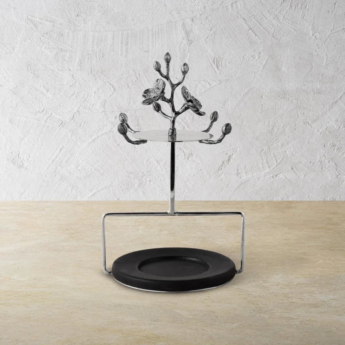 Michael Aram Black Orchid Demitasse