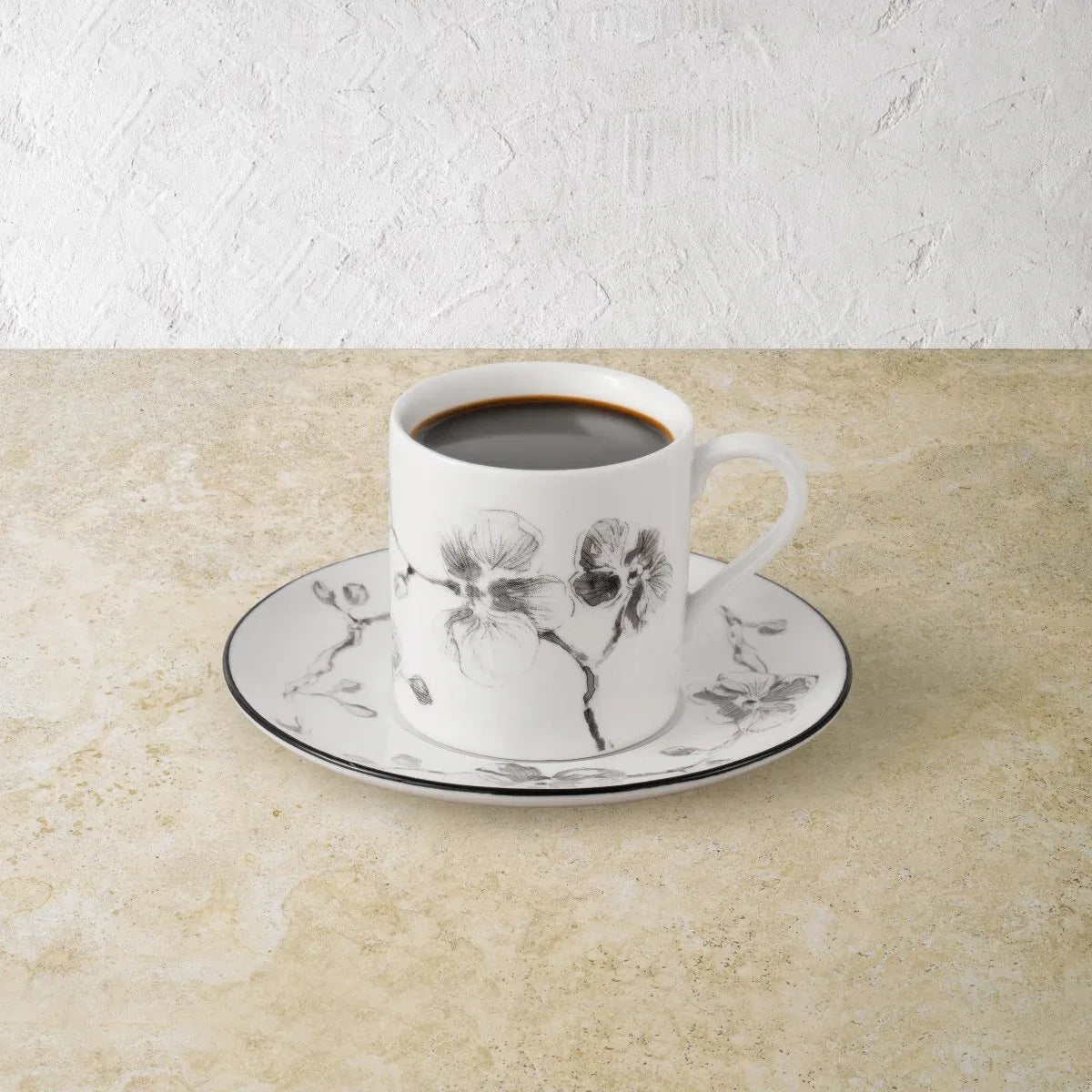 Michael Aram Black Orchid Demitasse
