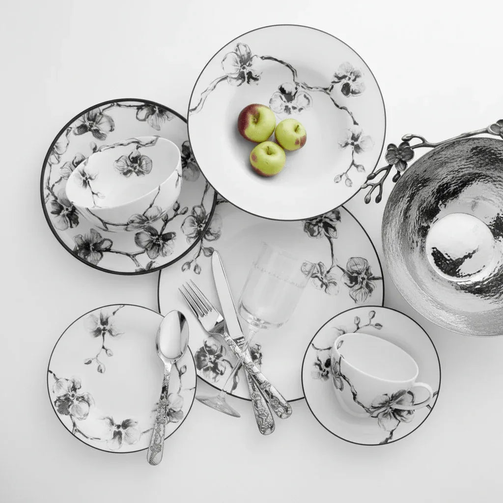 Michael Aram Black Orchid Dinnerware