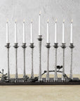 Michael Aram Black Orchid Menorah