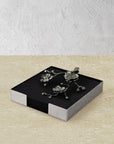 Michael Aram Black Orchid Napkin Holder