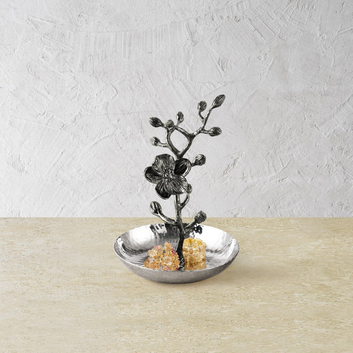 Michael Aram Black Orchid Ring Catch