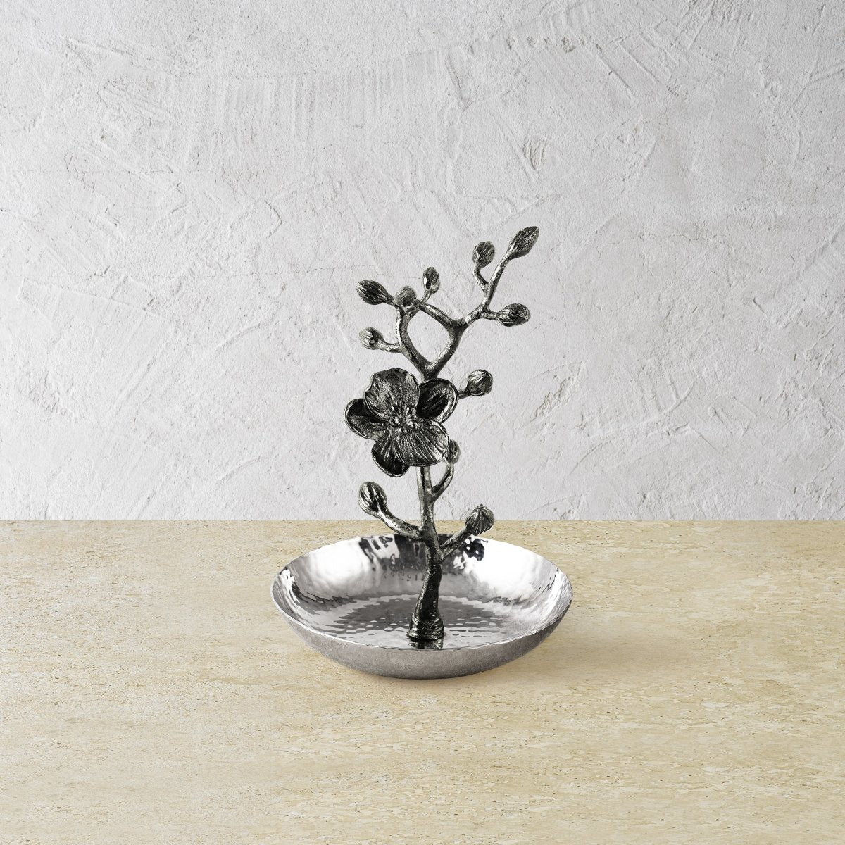 Michael Aram Black Orchid Ring Catch