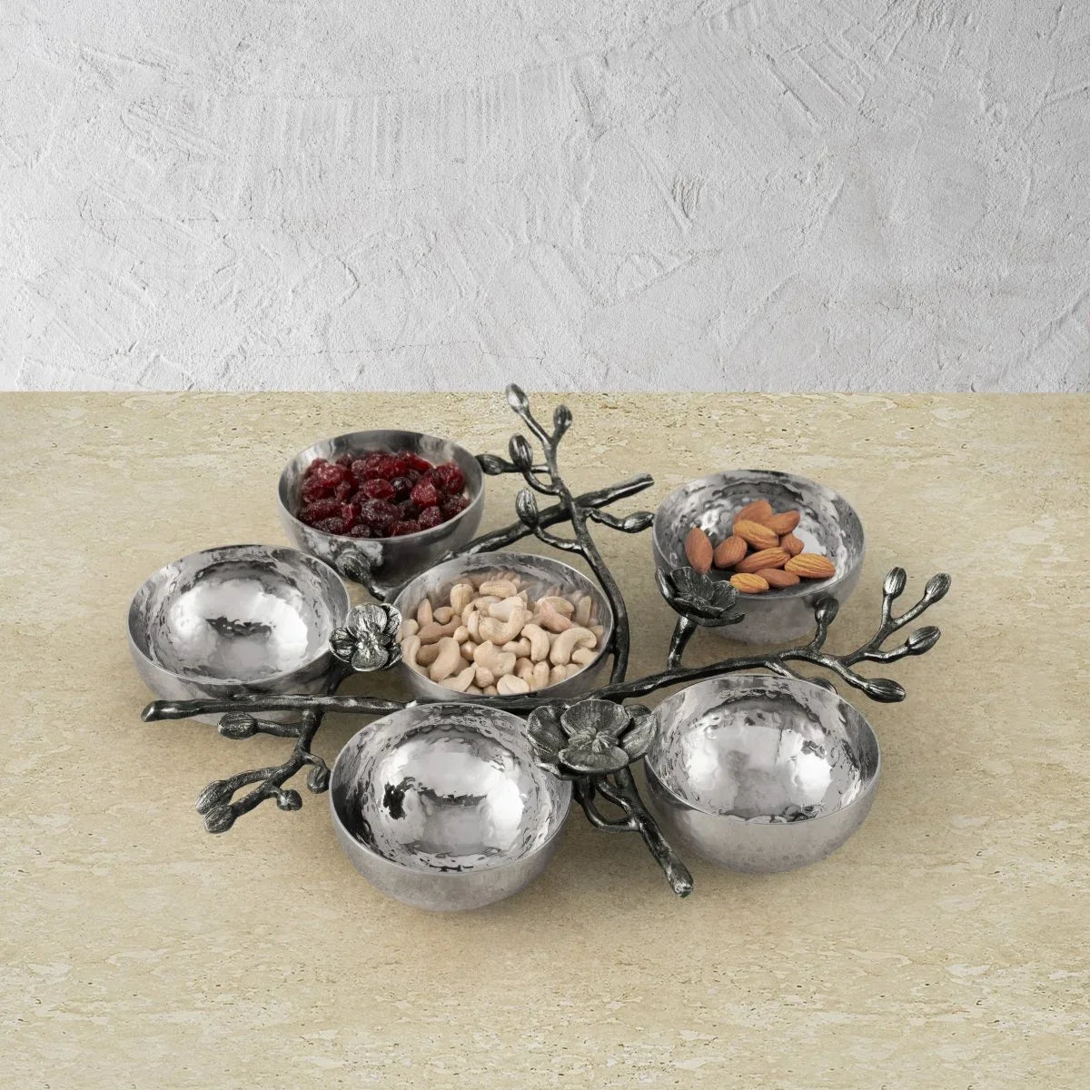 Michael Aram Black Orchid Seder Plate