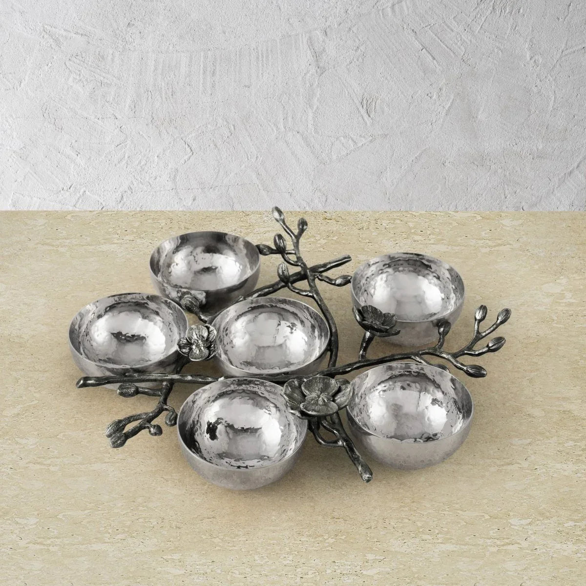 Michael Aram Black Orchid Seder Plate