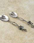 Michael Aram Black Orchid Serving Set