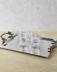 Michael Aram Black Orchid Serving Tray