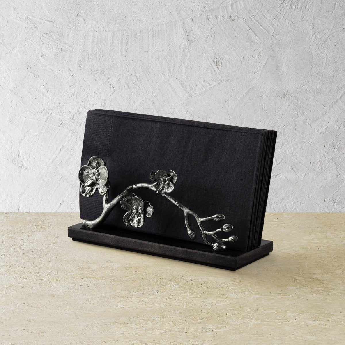 Michael Aram Black Orchid Vertical Napkin Holder