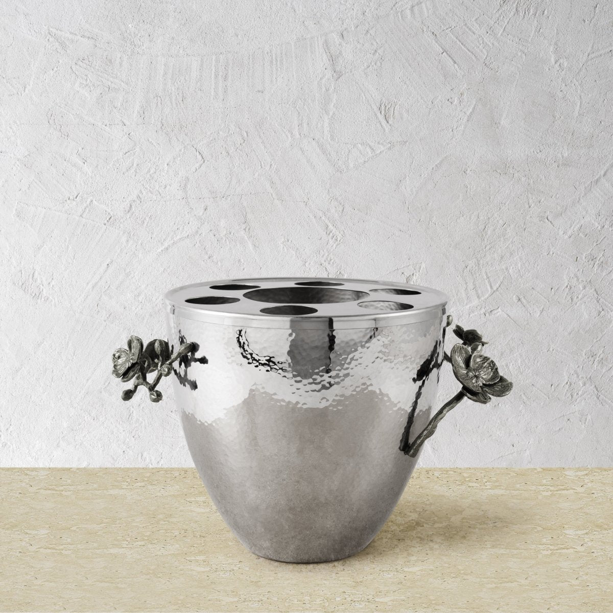 Michael Aram Black Orchid Vodka Service