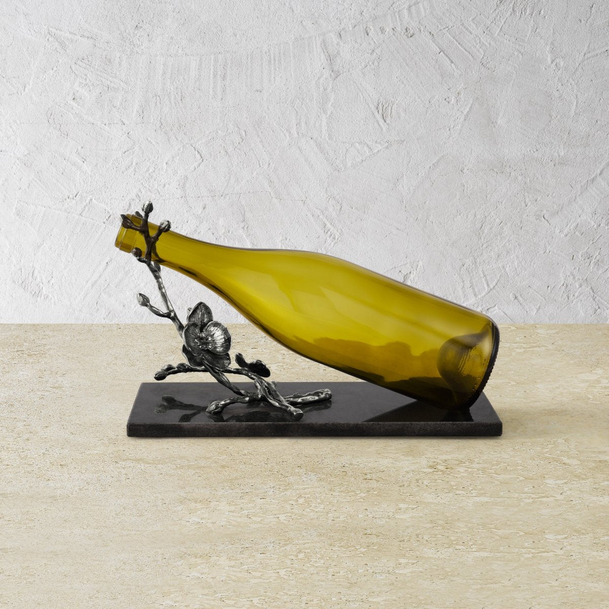 Michael Aram Black Orchid Wine Rest