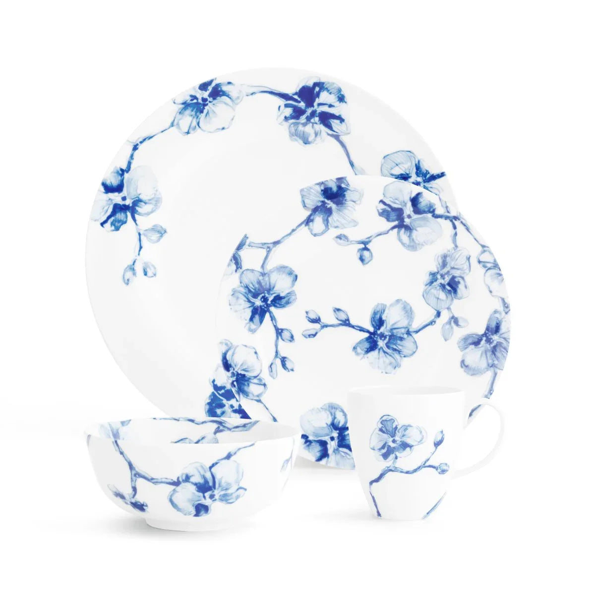 Michael Aram Blue Orchid Dinnerware