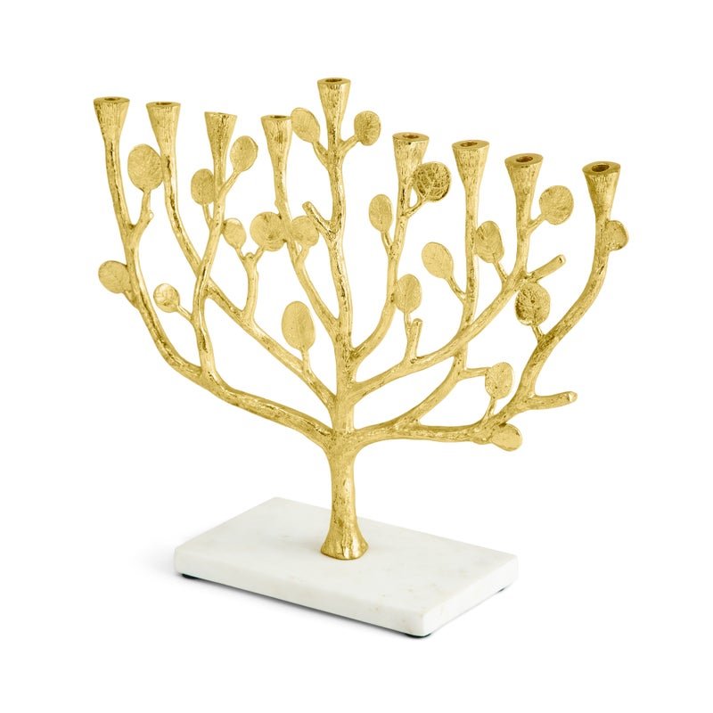 Michael Aram BOTANICAL LEAF MENORAH