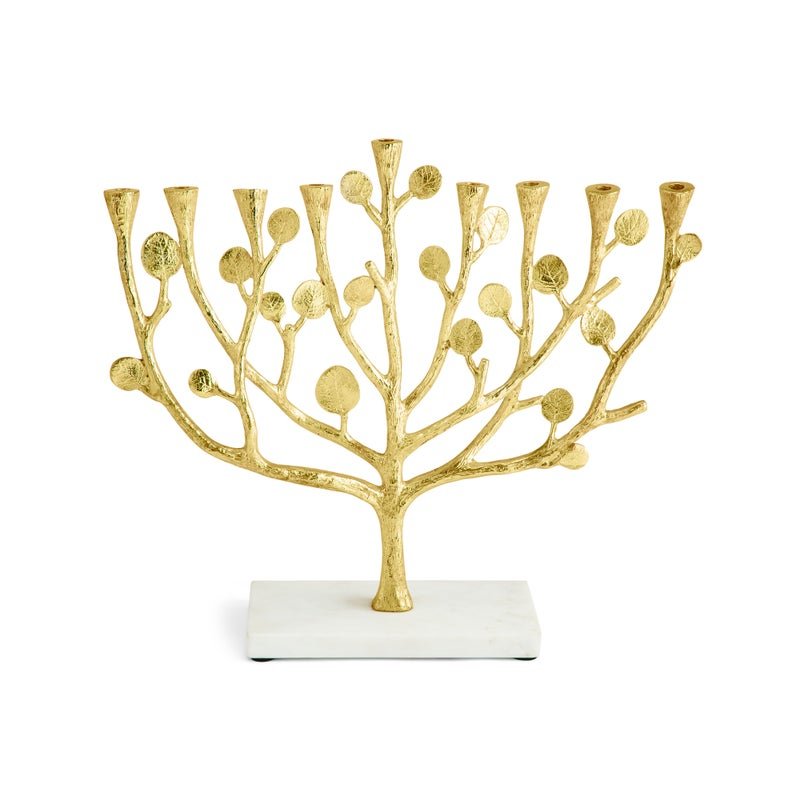 Michael Aram BOTANICAL LEAF MENORAH