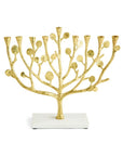 Michael Aram BOTANICAL LEAF MENORAH