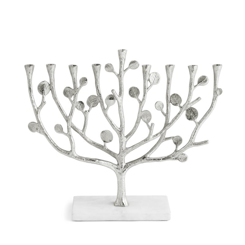 Michael Aram BOTANICAL LEAF MENORAH