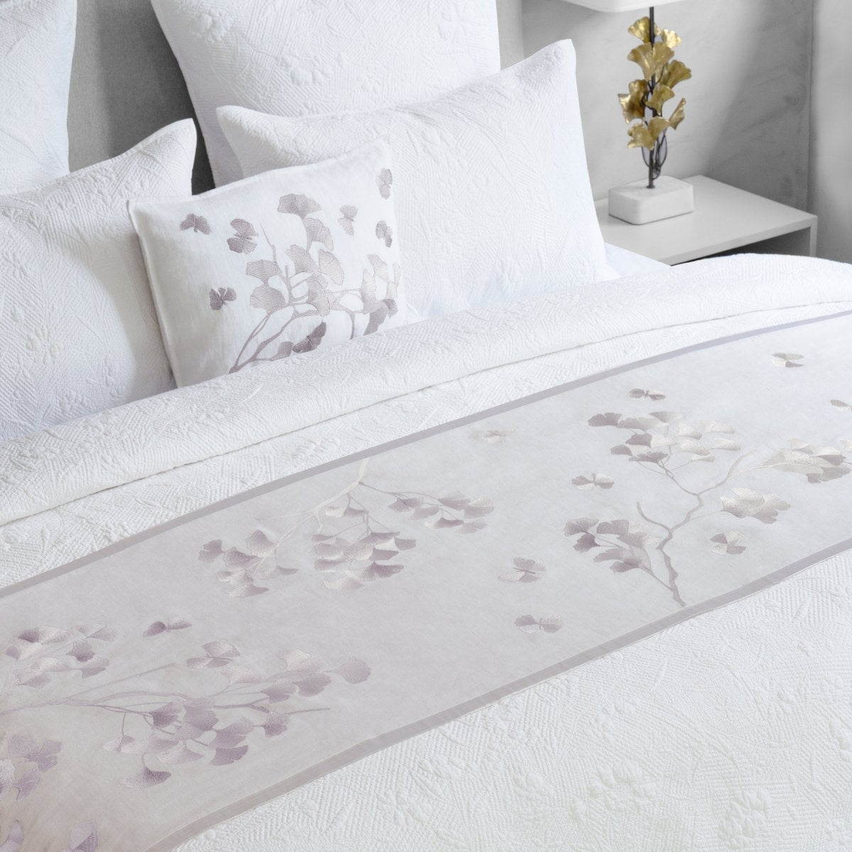Michael Aram Butterfly Gingko Bed Scarf