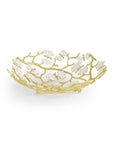 Michael Aram Butterfly Gingko Gold Bread Basket