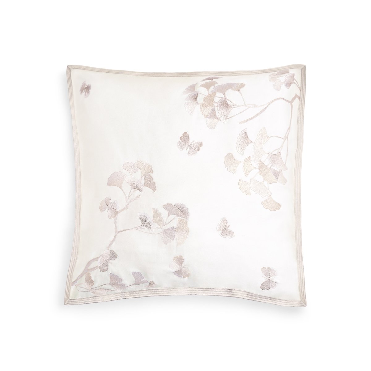 Michael Aram Butterfly Gingko Gold Euro Sham