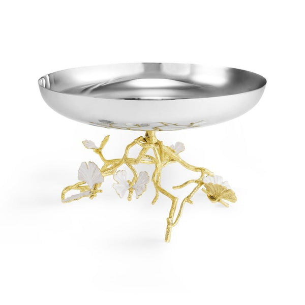Michael Aram Butterfly Gingko Gold Fruit Bowl