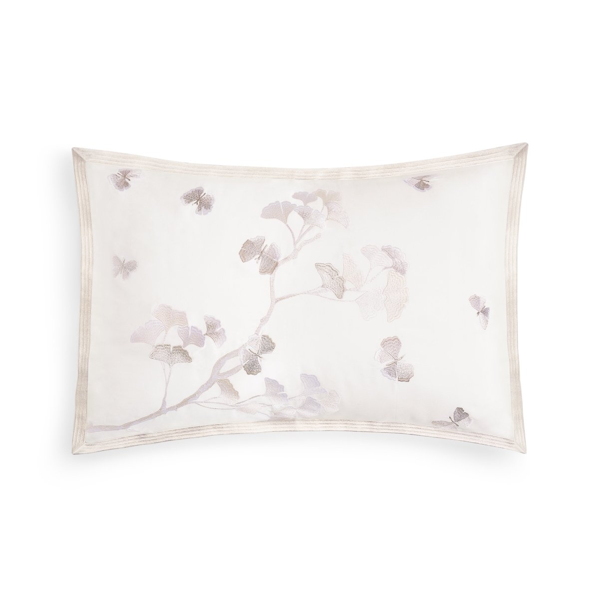 Michael Aram Butterfly Gingko Gold King Sham