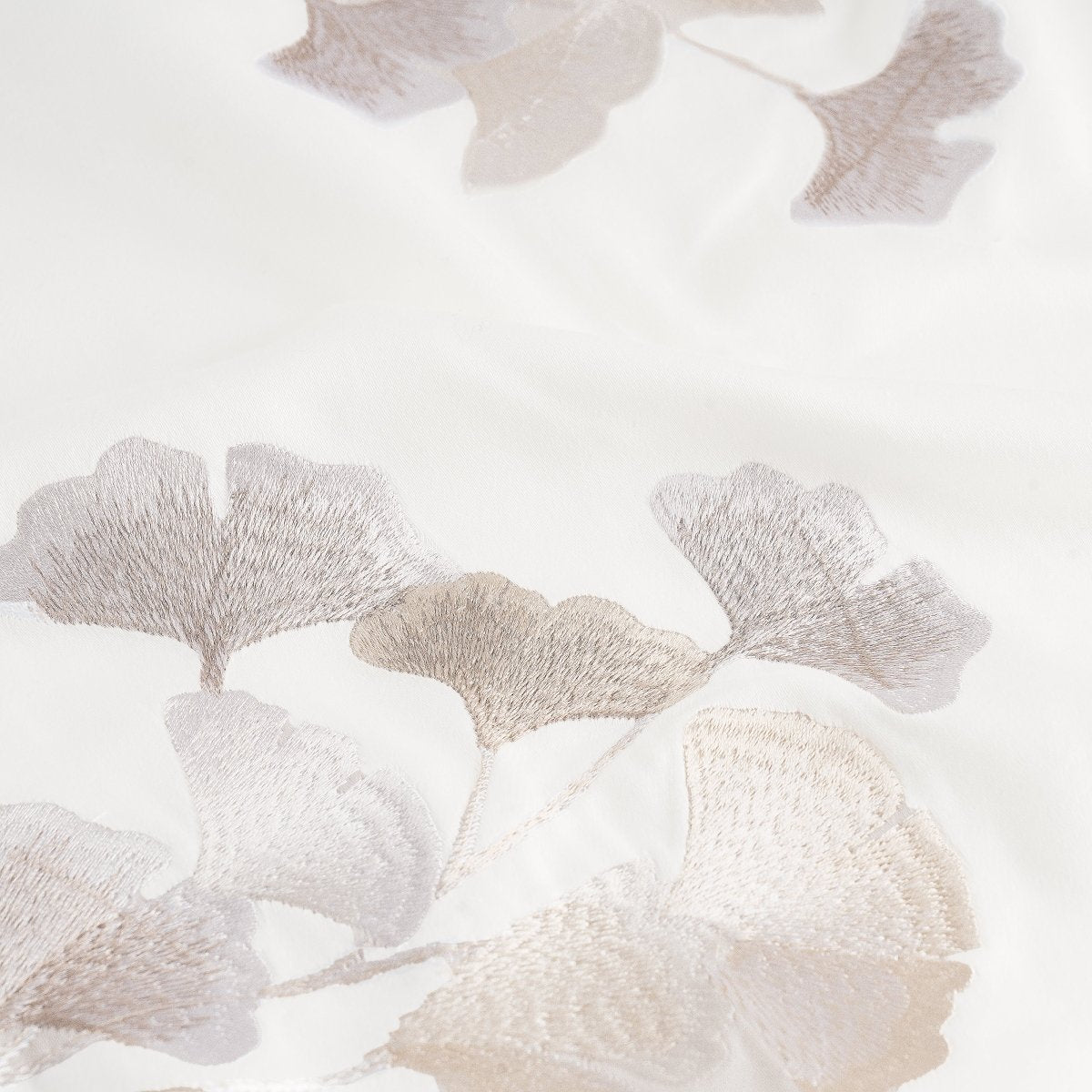 Michael Aram Butterfly Gingko Gold Queen Duvet