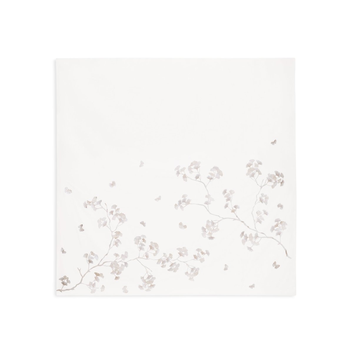 Michael Aram Butterfly Gingko Gold Queen Duvet
