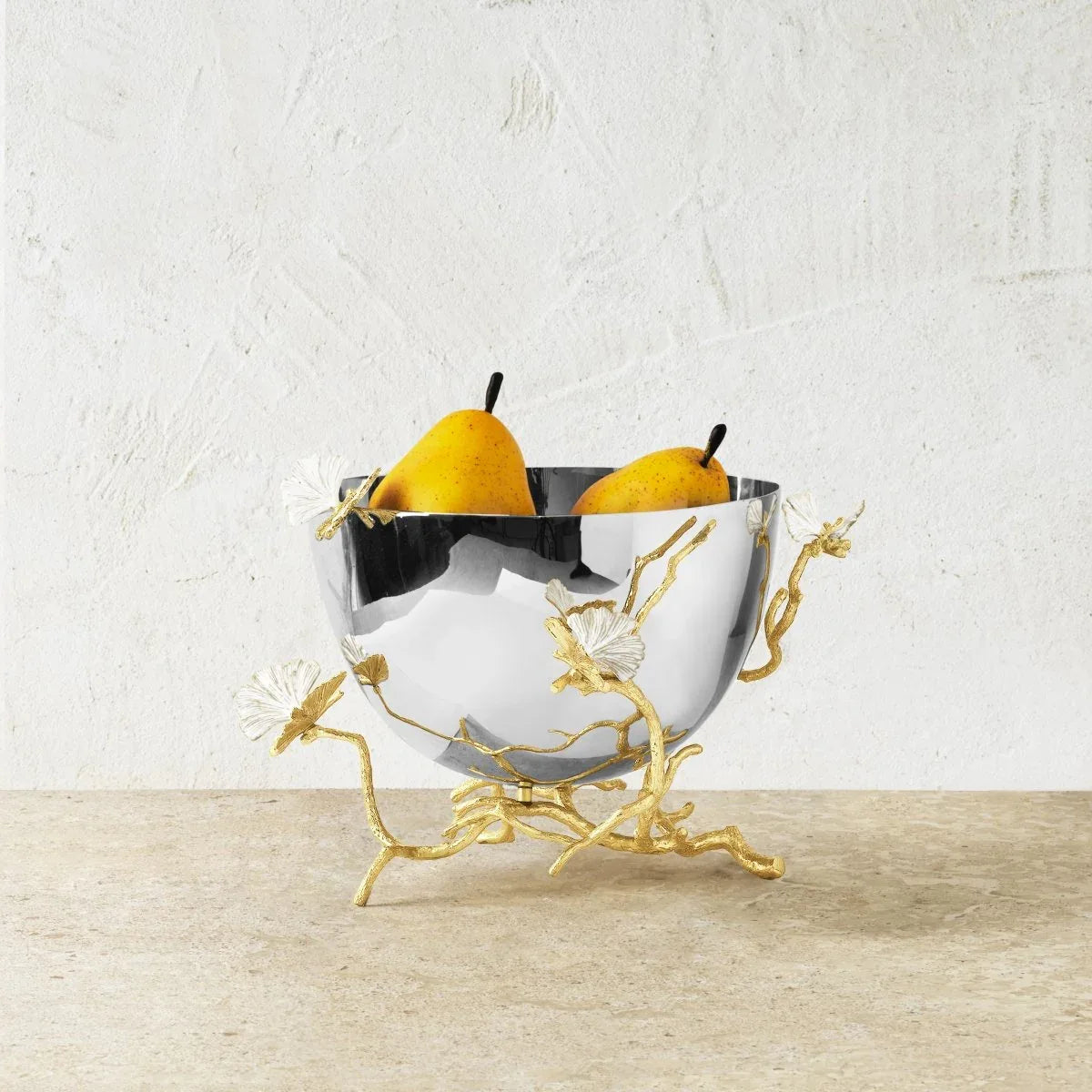 Michael Aram Butterfly Ginkgo Gold Bowl