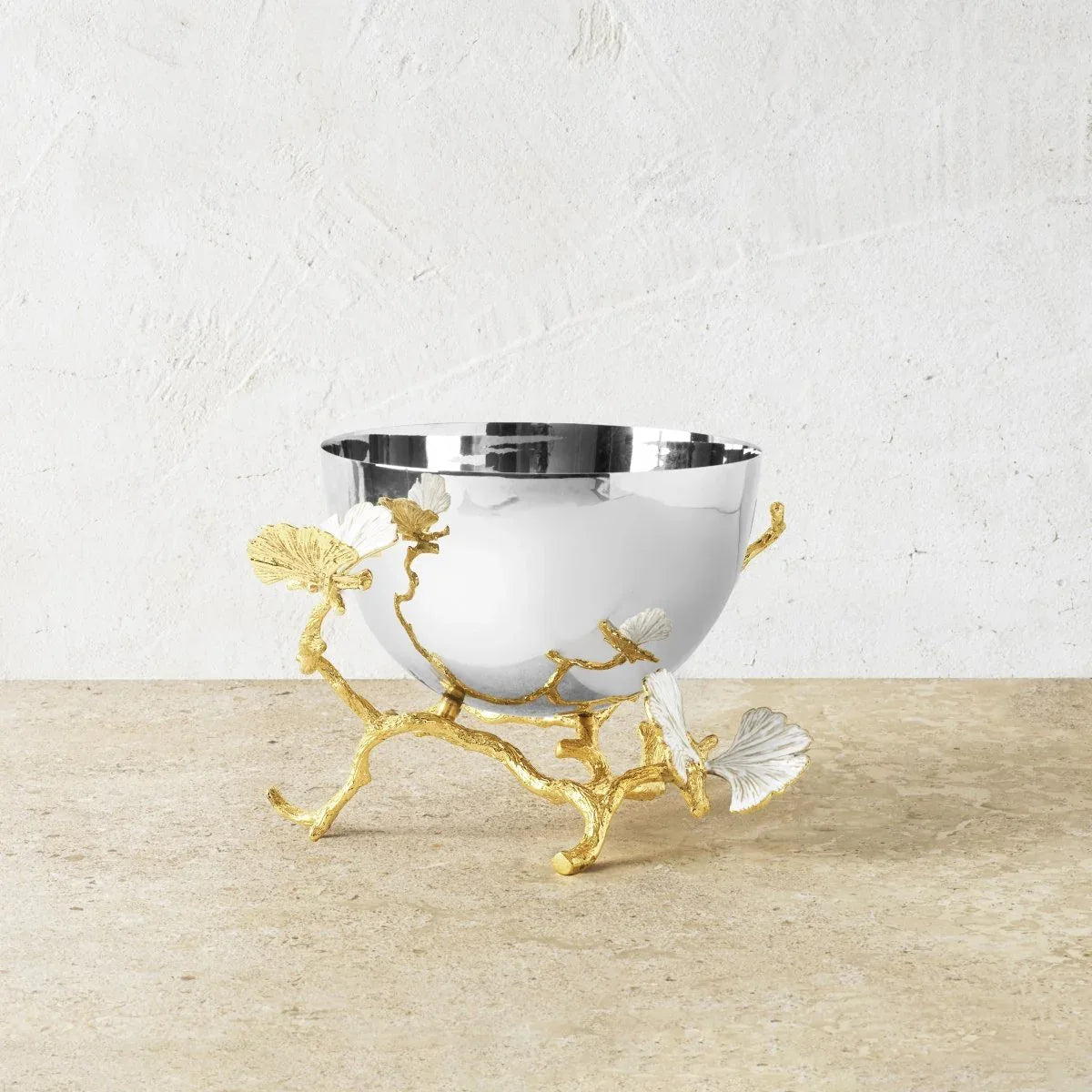 Michael Aram Butterfly Ginkgo Gold Bowl
