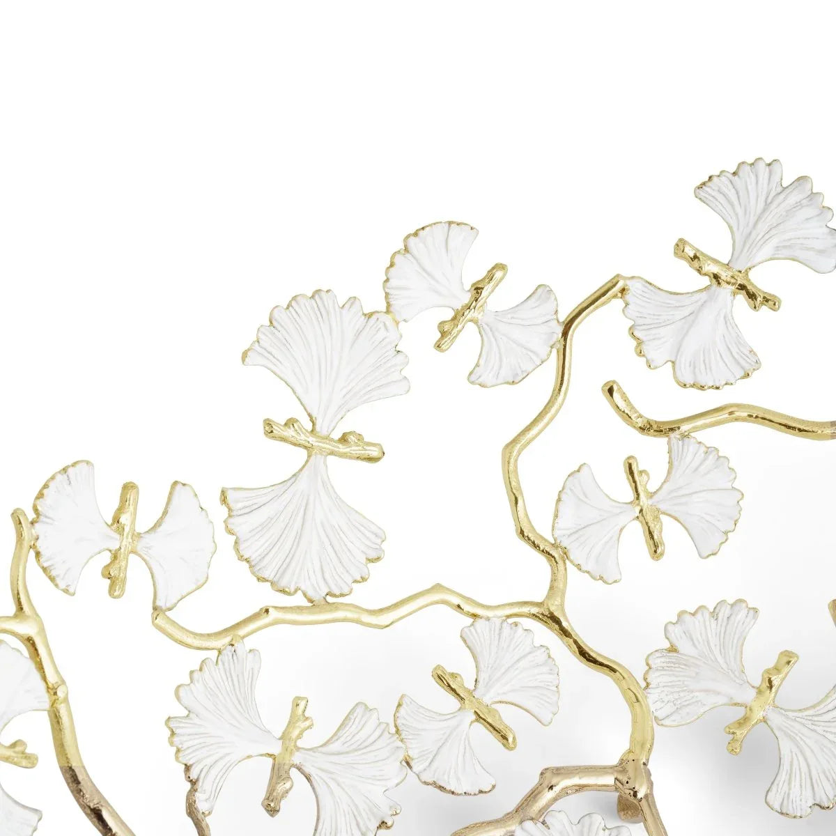 Michael Aram Butterfly Ginkgo Gold Centerpiece Platter