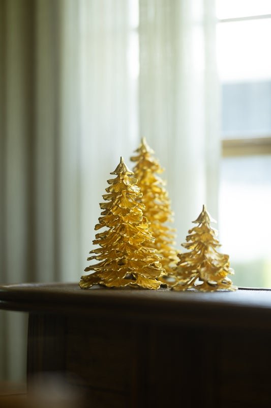 Michael Aram Butterfly Ginkgo Gold Christmas Tree