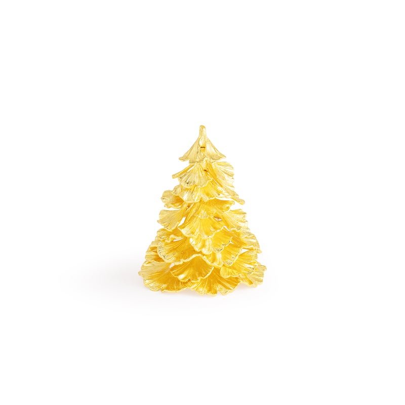 Michael Aram Butterfly Ginkgo Gold Christmas Tree