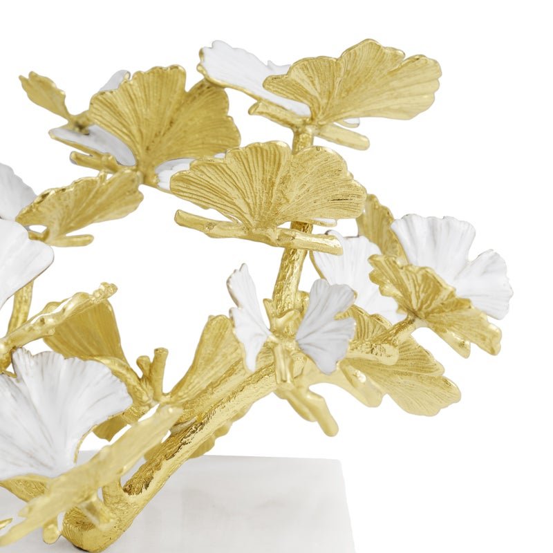 Michael Aram Butterfly Ginkgo Gold Decorative Object