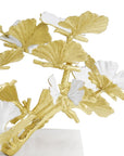 Michael Aram Butterfly Ginkgo Gold Decorative Object