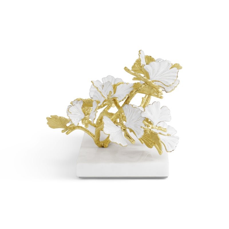 Michael Aram Butterfly Ginkgo Gold Decorative Object