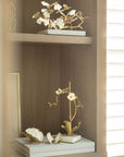 Michael Aram Butterfly Ginkgo Gold Decorative Objects Set of 2