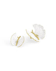 Michael Aram Butterfly Ginkgo Gold Decorative Objects Set of 2