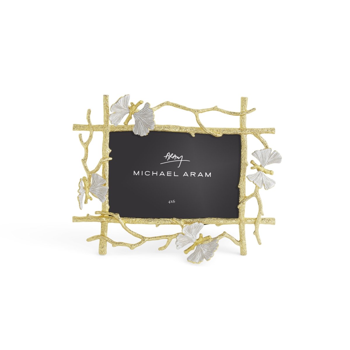Michael Aram Butterfly Ginkgo Gold Frame V2