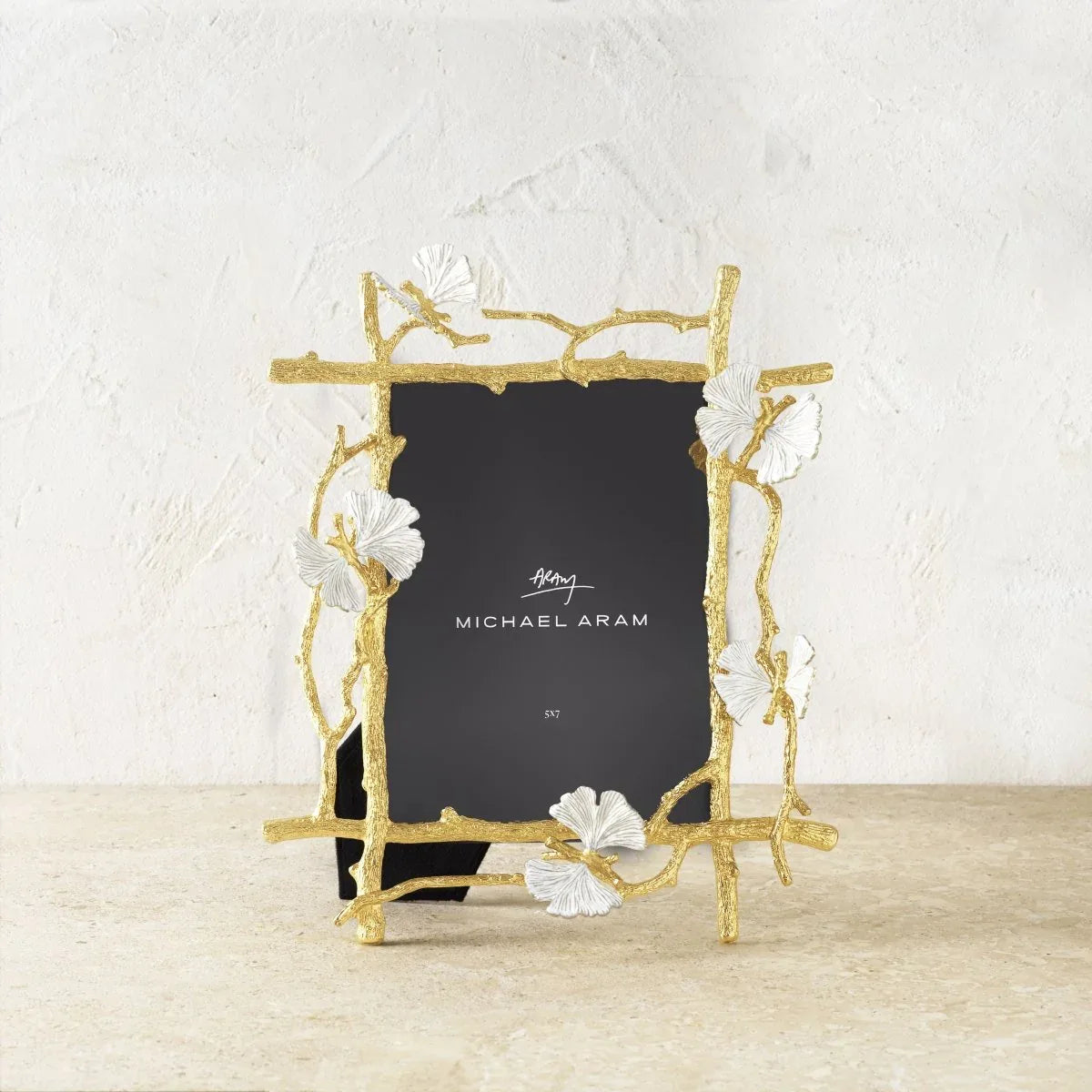 Michael Aram Butterfly Ginkgo Gold Frame V2