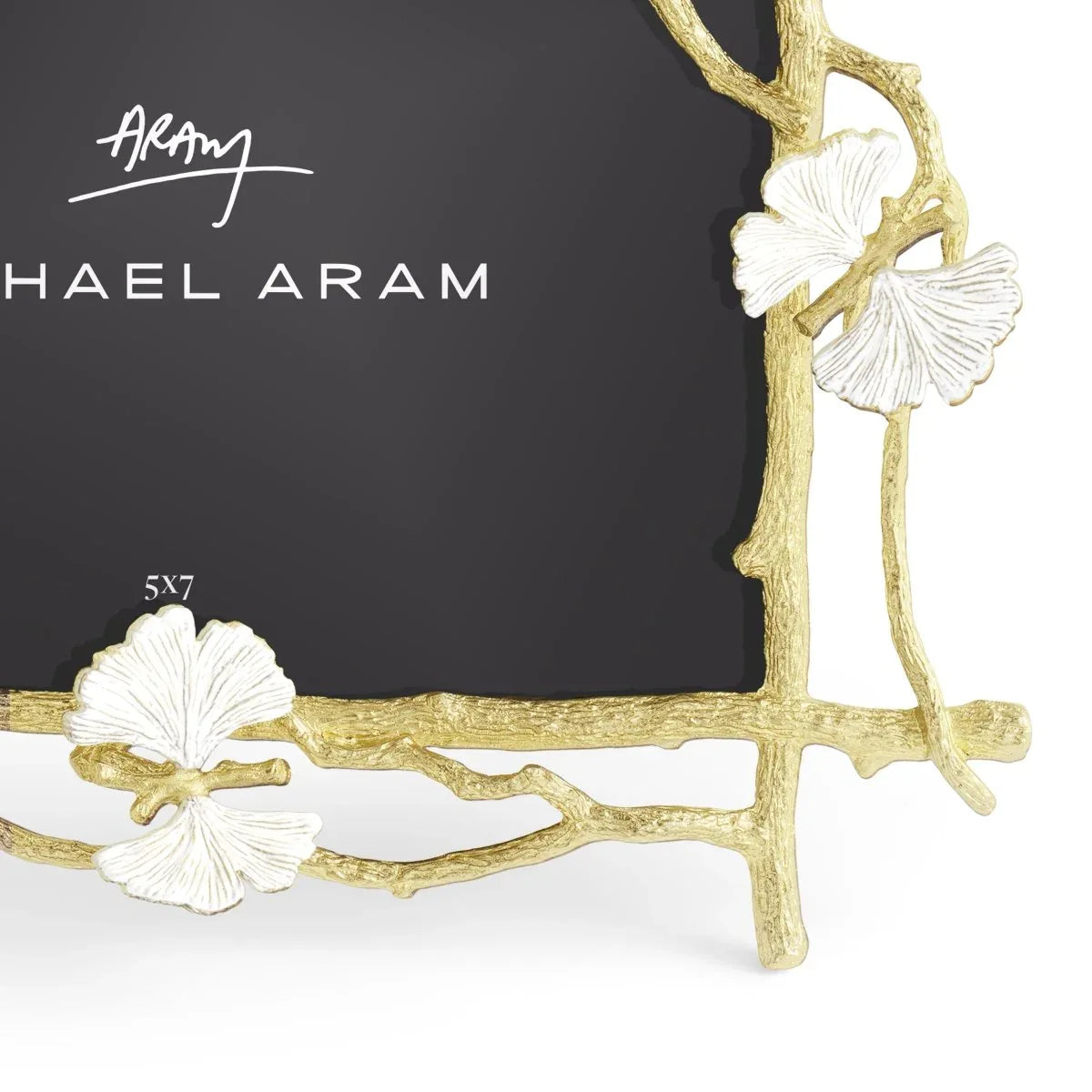 Michael Aram Butterfly Ginkgo Gold Frame V2