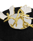Michael Aram Butterfly Ginkgo Gold Paper Towel Holder