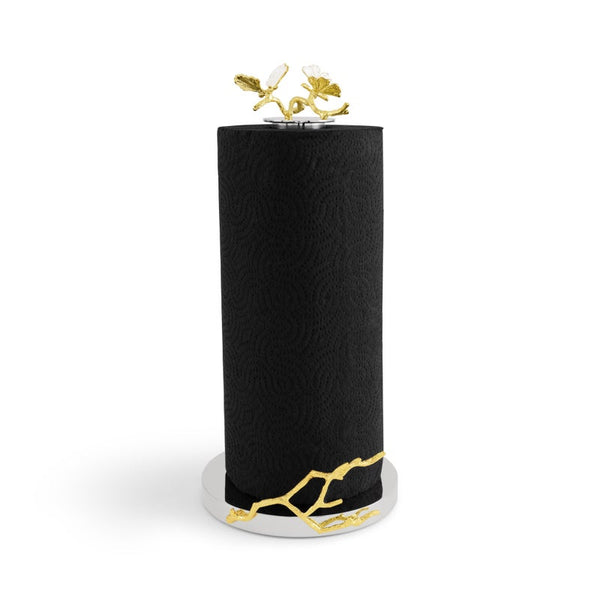 Michael Aram Butterfly Ginkgo Gold Paper Towel Holder
