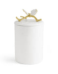 Michael Aram Butterfly Ginkgo Gold Porcelain Canister