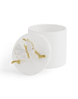 Michael Aram Butterfly Ginkgo Gold Porcelain Canister