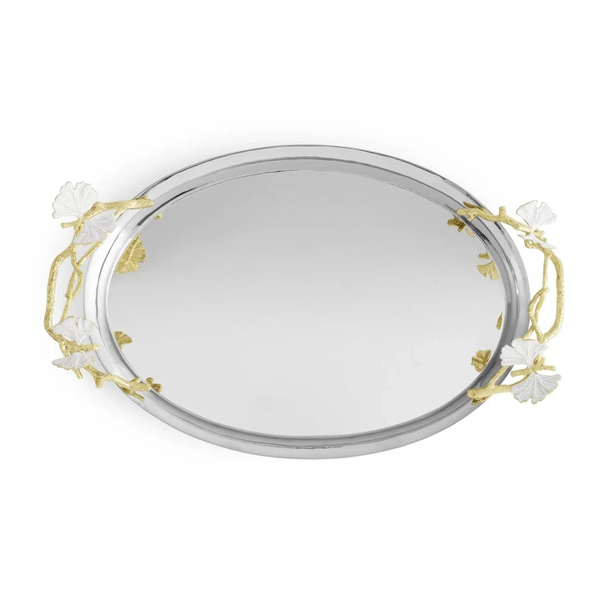 Michael Aram Butterfly Ginkgo Gold Tray