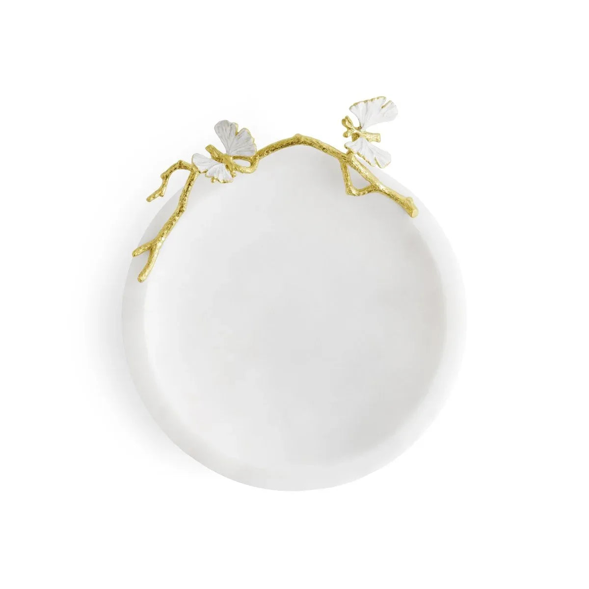 Michael Aram Butterfly Ginkgo Gold Trinket Dish
