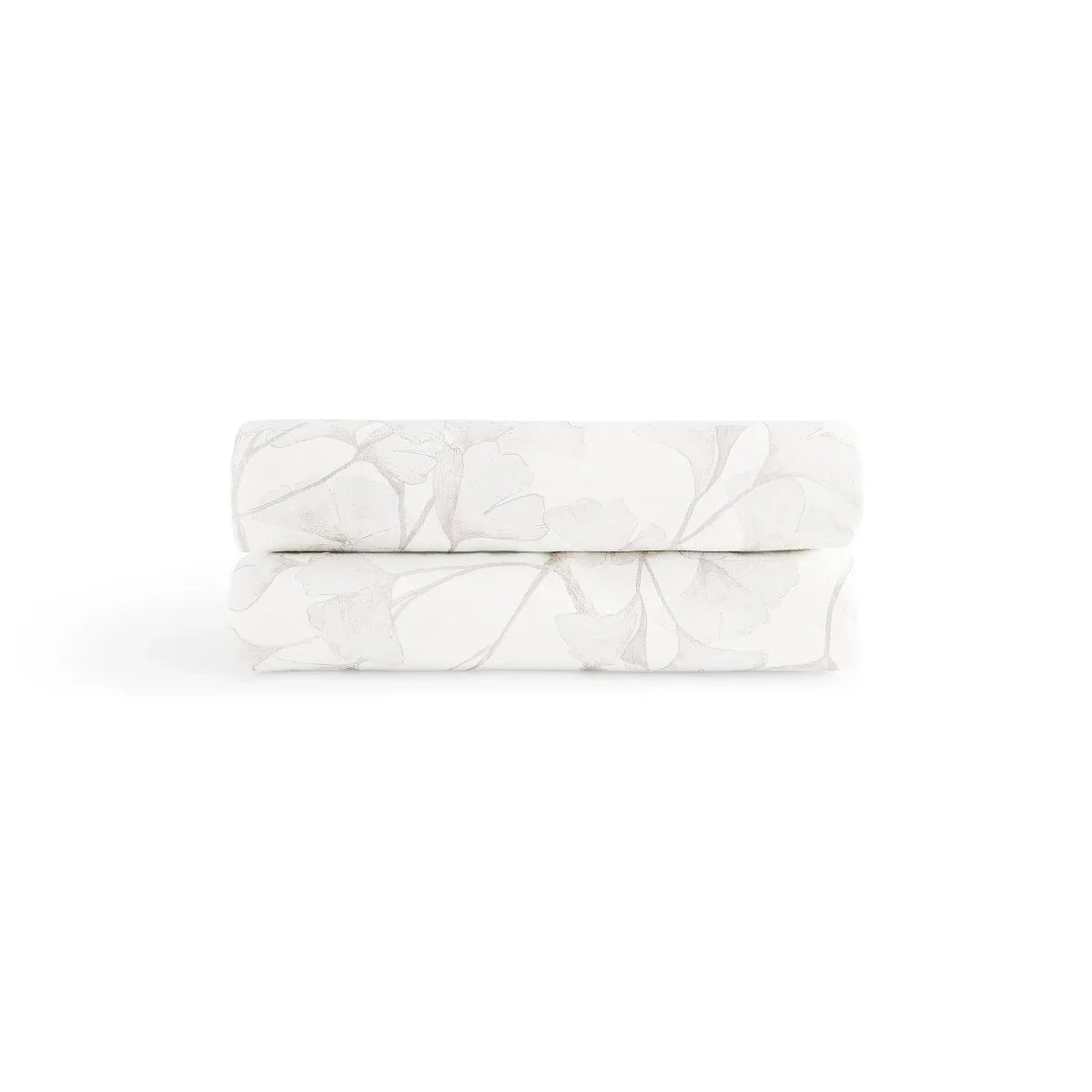 Michael Aram Butterfly Ginkgo King Duvet Stone and White