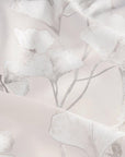 Michael Aram Butterfly Ginkgo King Duvet Stone and White