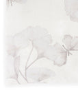 Michael Aram Butterfly Ginkgo King Duvet Stone and White