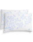 Michael Aram Butterfly Ginkgo King Shams - Sky and White