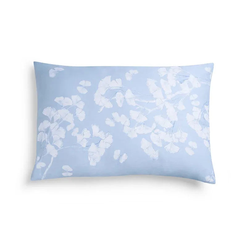 Michael Aram Butterfly Ginkgo King Shams - Sky and White